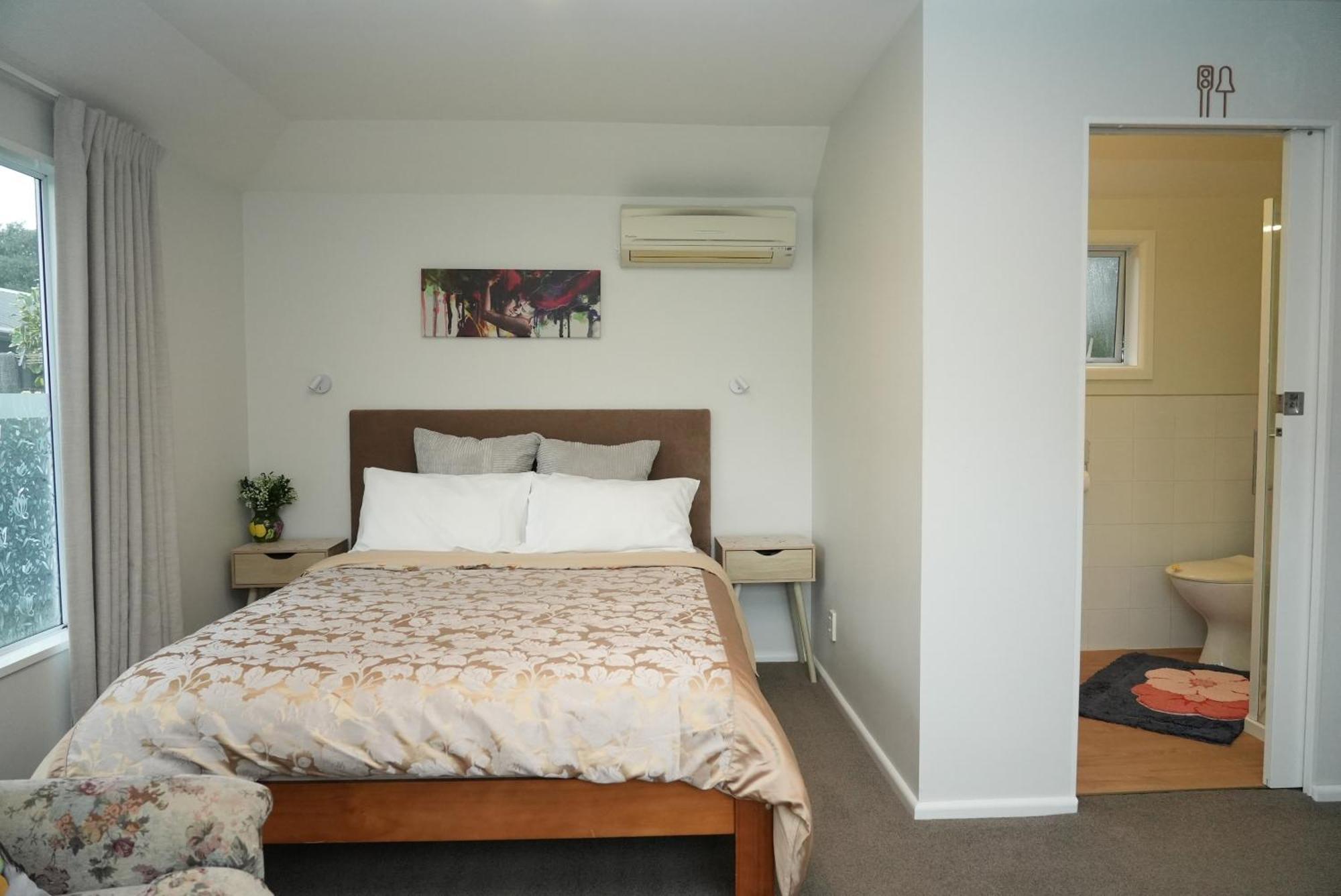 Cozy And Sunny Room Near City To Seapath Christchurch Quarto foto