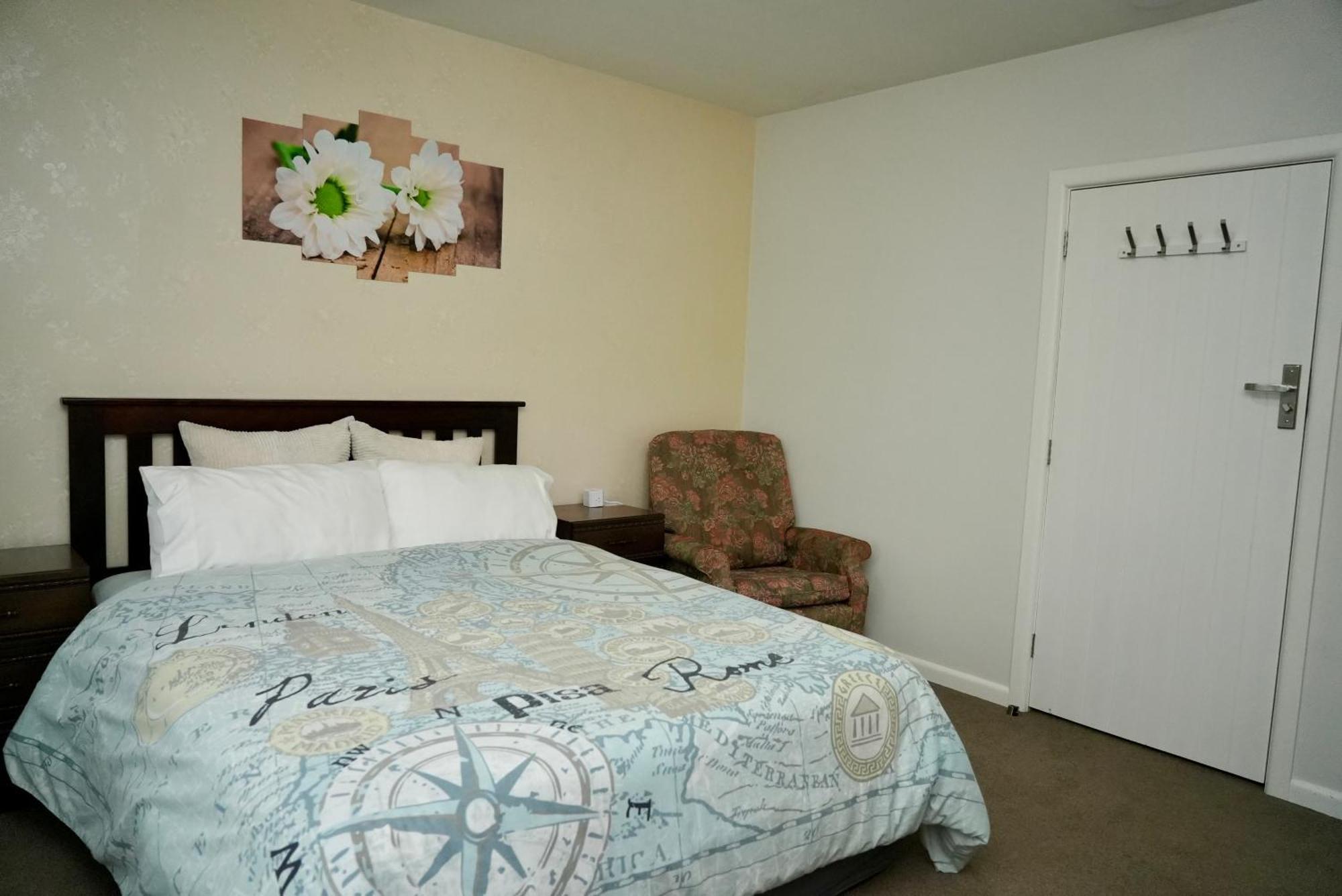 Cozy And Sunny Room Near City To Seapath Christchurch Quarto foto