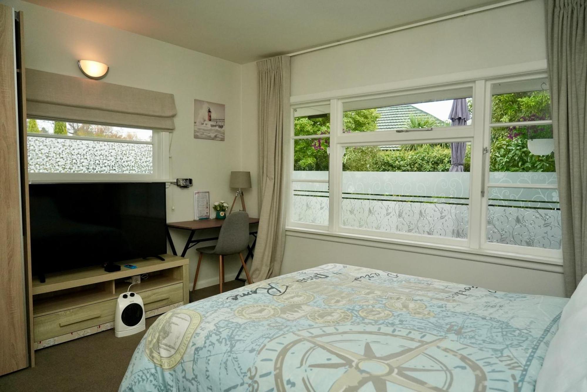 Cozy And Sunny Room Near City To Seapath Christchurch Quarto foto