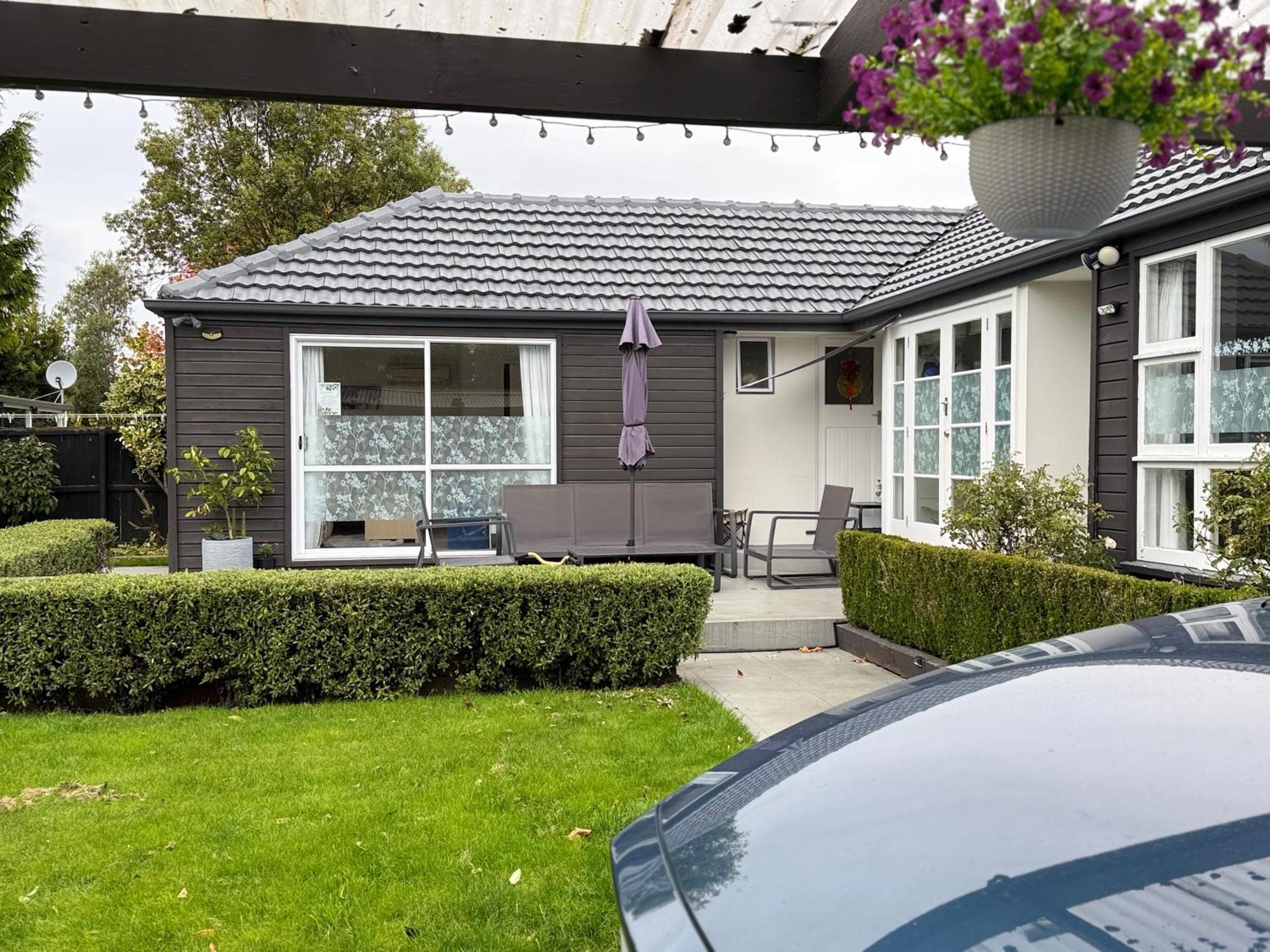 Cozy And Sunny Room Near City To Seapath Christchurch Exterior foto