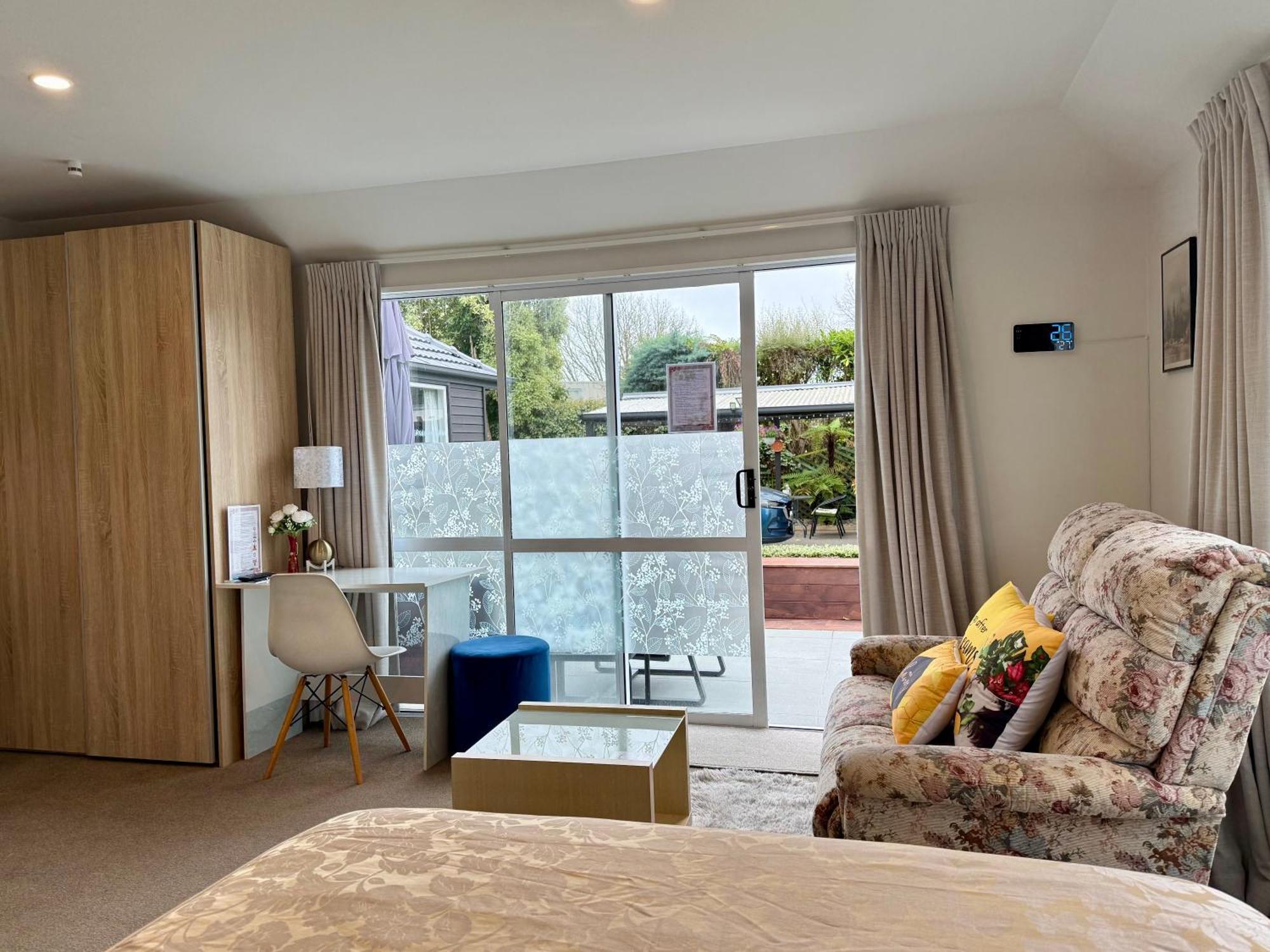 Cozy And Sunny Room Near City To Seapath Christchurch Exterior foto